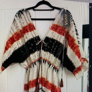 Anisa Multicolor Bohemian Dress
